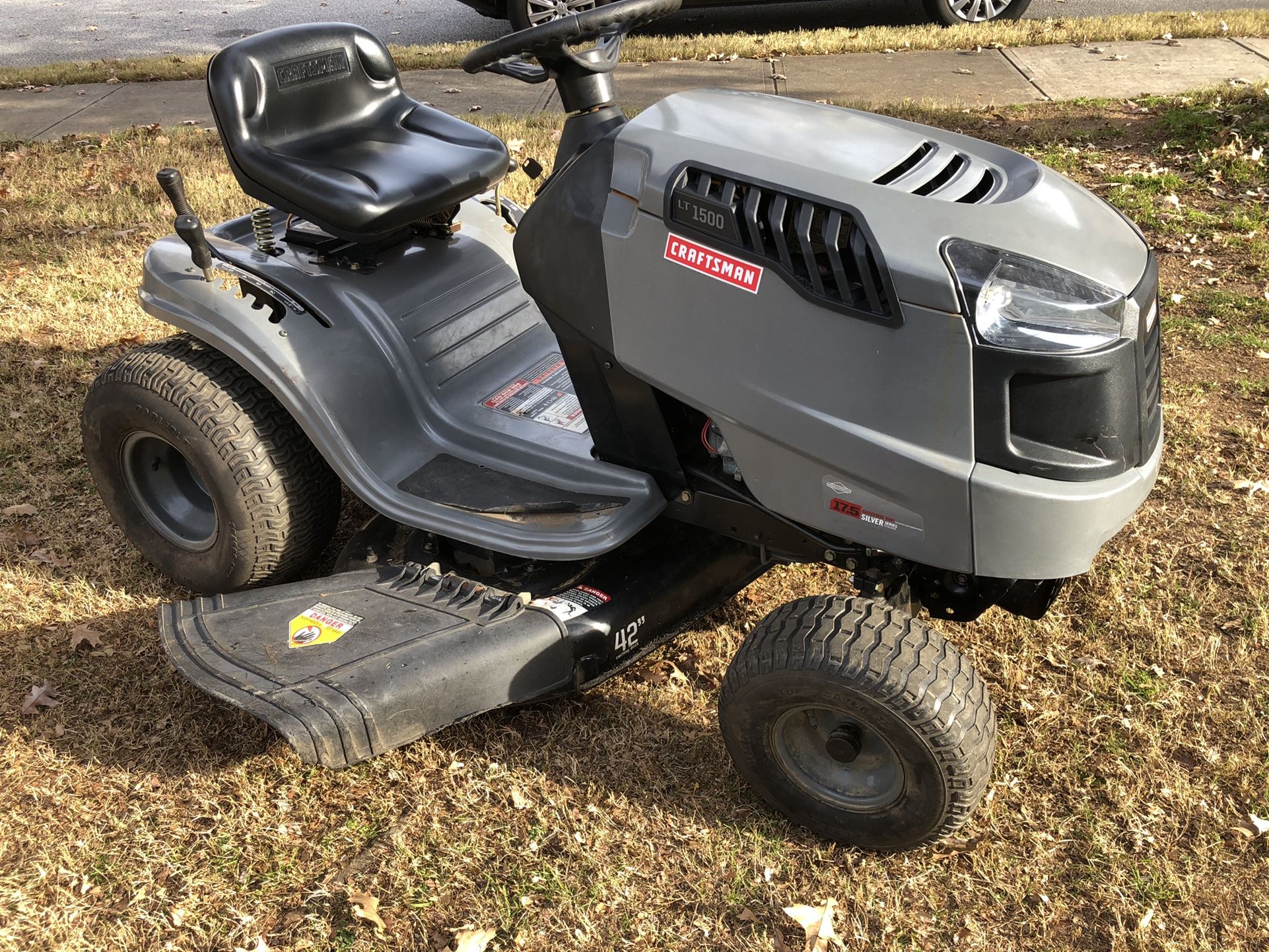 Craftsman LT1500 riding mower for Sale in Douglasville, GA OfferUp