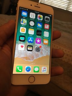 Gold iPhone 6 UNLOCKED FOR ANY CARRIER