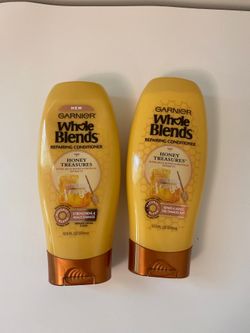 Garnier Whole Blends Repairing Conditioner-Honey Treasures