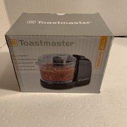 Toastmaster 1.5 Cup Mini Small Electric Food Chopper Processor With Safety Lock