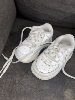 Nike Air Force 1 Toddler Sneakers White