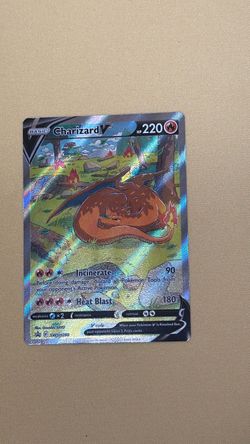 Charizard V Pokémon Card SWSH260 Holo