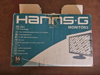 Hanns G HL161 16inch LED Monitor