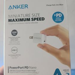 Anker Maximum Speed Phone Charger