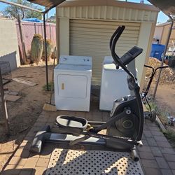 Stair claimer glider.