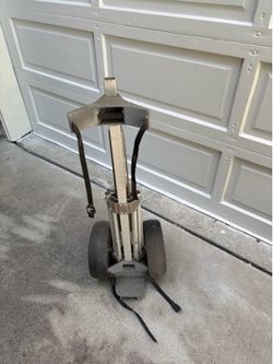 MacGregor Golf push cart