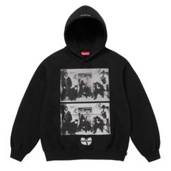 Supreme Wu Tang Hoodie Black Size XL