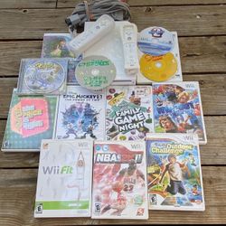 Nintendo Wii Bundle 