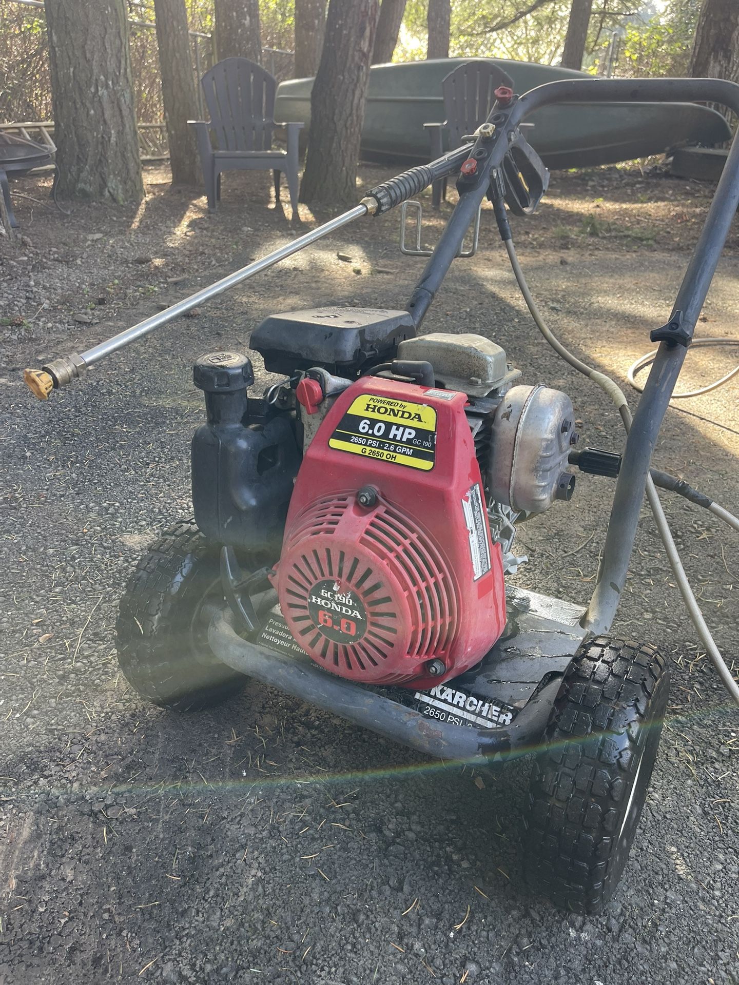 Pressure Washer HONDA
