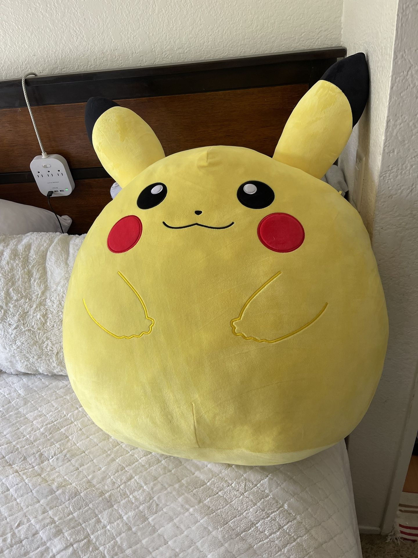 Pikachu Squishmallow 24-inch Plushie