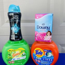 Laundry Detergent Bundle 