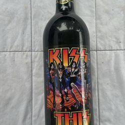 Collectible “Kiss This” Wine