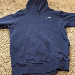 Nike Blue Hoodie Size Small Men’s