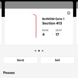 AZ cardinals Tickets 10/21