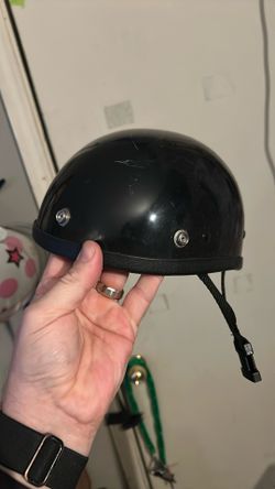 Large Skid Lid Motorcycle Helmet 