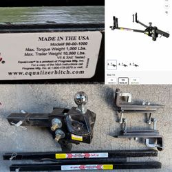 Equalizer 90-00-1000 Sway Control Hitch 1,000 TW/10,000 GTW