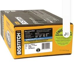 Bostitch C6P90BDG Thickcoat Round Head 2-Inch by .090-Inch 15 Degree Coil Framing Nail (3,600 per Box)
