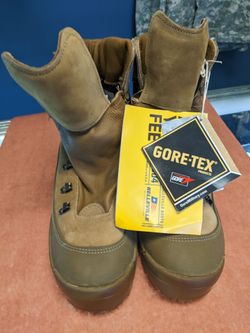 Genuine U.S Military Belleville MCB Mountain Hiker Boots New $50