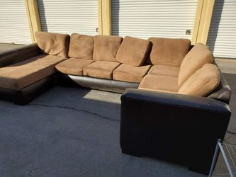 Large sectional