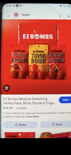 Ez Bombs