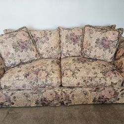 Loveseat and Sofa