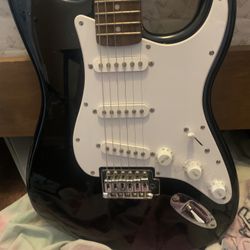 Lightly Used Squier Electic Guitar
