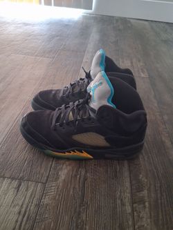 Jordan 5 retro Aqua