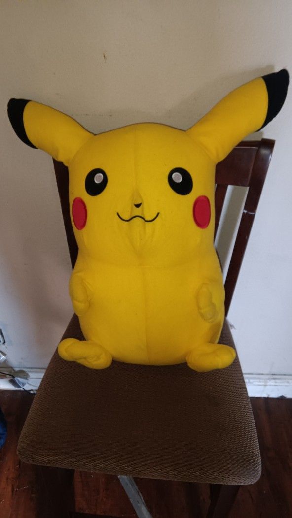 Stuffed Plushie Pikachu