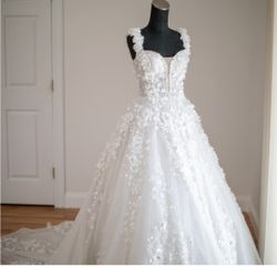 Bridal gown Eve of Milady 2022 style