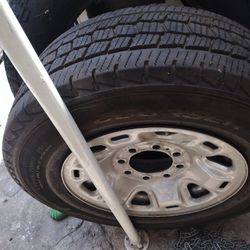 Chevy Silverado Heavy Duty 8 Bolt 