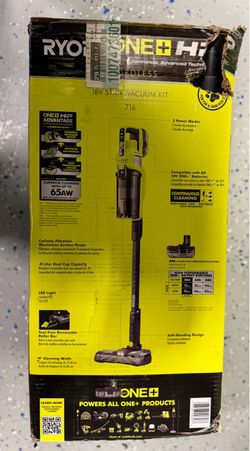Ryobi ONE+ HP 18V Cordless Stick Vacuum Kit (Tool Only)