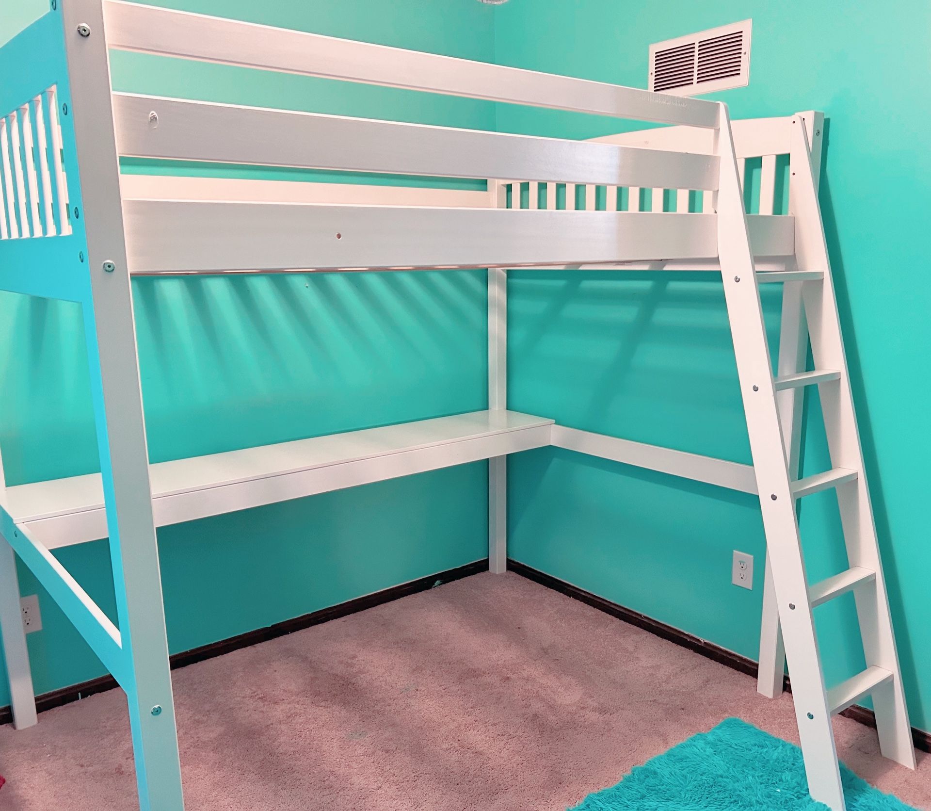 Full Size Loft Bed