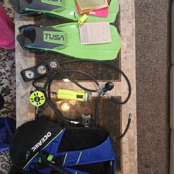 Old Scuba Gear