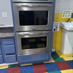 Stainless Steel Oven 