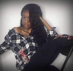 Matching shirt with thigh high boots set :)