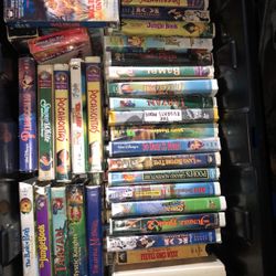Vhs Tapes 
