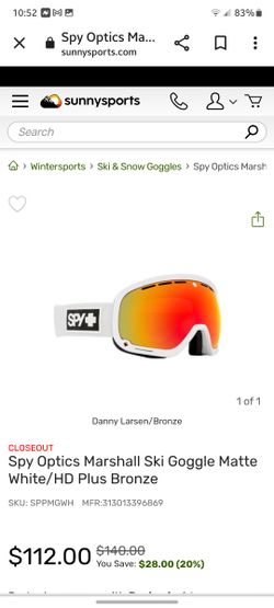 Brand New In Package Spy Plus Helmet And Spy Plus Goggles.