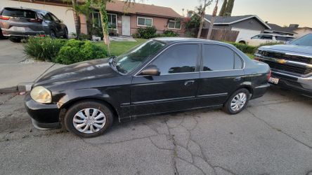 Honda civic 2000