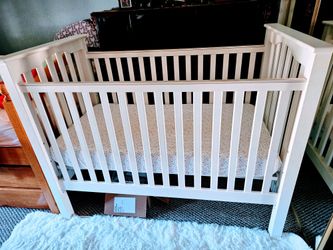Pottery Barn Kendall 2 In 1 Crib, Adjustable Height