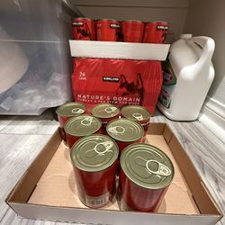 Natures Domain Wet Dog Food Cans x 43