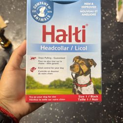 Headcollar/Adjustable, Reflective and Lightweight, with Padded Nose Band. Dog Training Anti-Pull Collar for Small Dogs 