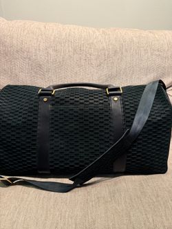 Kith Suede Travel Bag