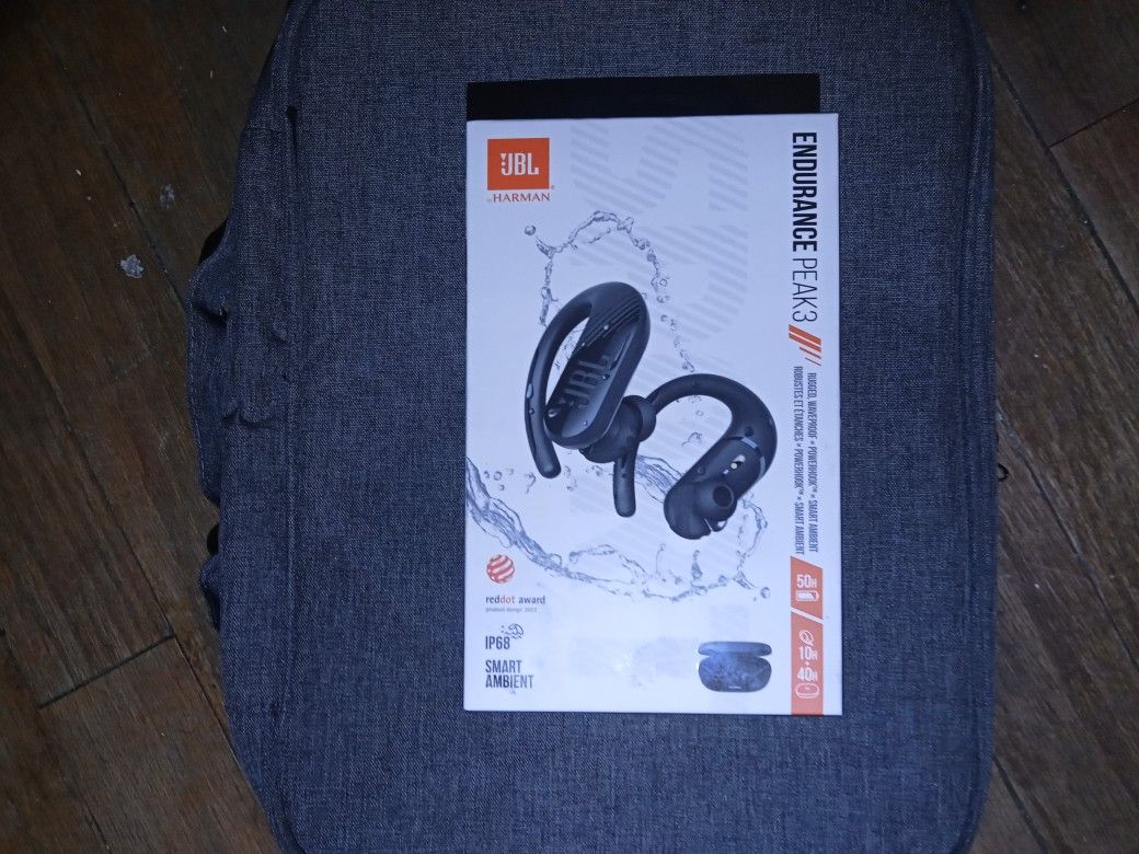 Jbl Endurance Peak 3 Bluetooth Headphones