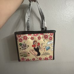 Tattoo Tote Bag 