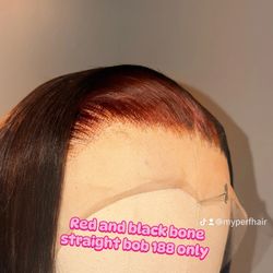 16inch Straight Wig 13x4 Lace Front 