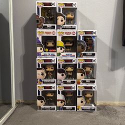 Stranger Things Funko Pops