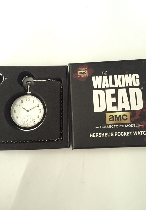 The walking dead Hershel's pocket watch
