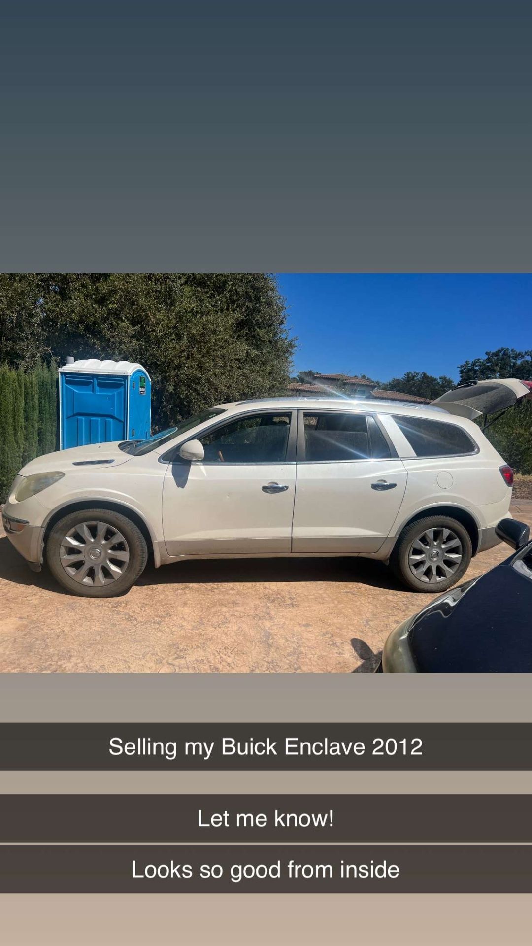 2012 Buick Enclave