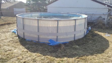 16ft x 48in pool/salt water filter