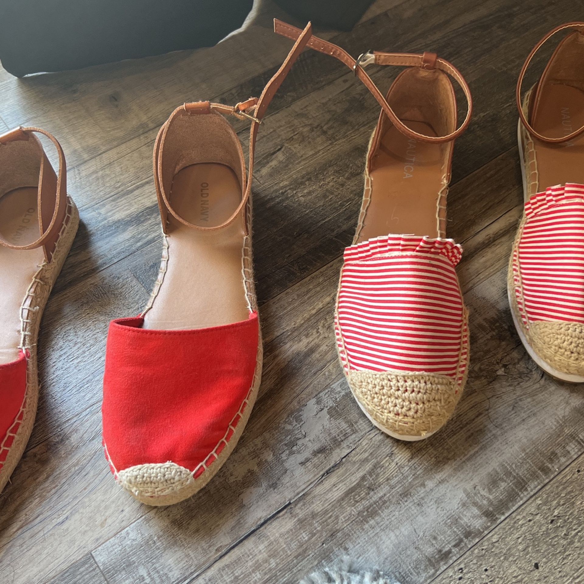 Espadrille Flats